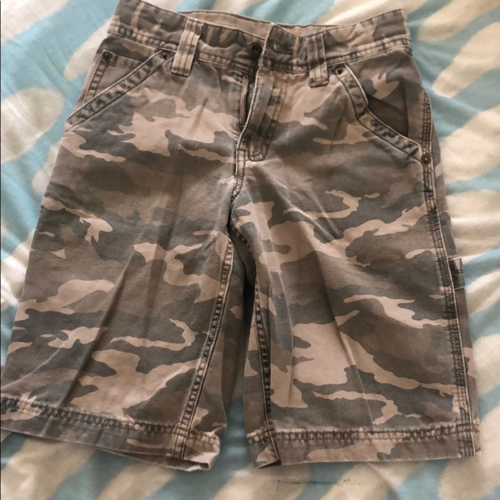 Boy’s Army green casual shorts